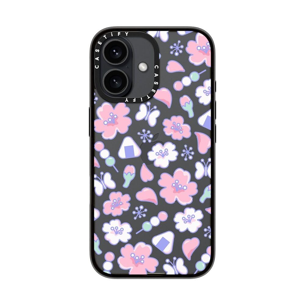 Amazon.co.jp: CASETiFY コンパクト iPhone 16 ケース [薄型 軽量/耐